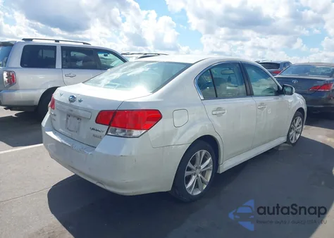 2013 Subaru Legacy 2.5I Premium from USA, damaged, VIN 4S3BMBC6XD3031320